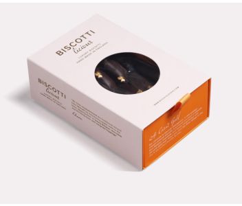 '24 Carat Gold' Biscotti, 150g Gift Box