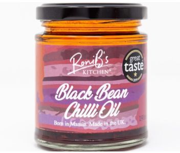 1-star Great Taste Award 2019 | Black Bean Chilli Oil