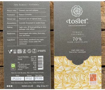 70% Tumaco Colombia Chocolate