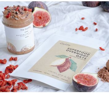 Overnight Oats | Cacao, Goji & Fig (72g)