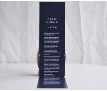 Salted Madagascar Hot Chocolate