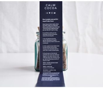 Gingery Jamaica Luxury Hot Chocolate Jar