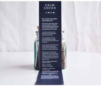 Pure 100% Dark Madagascar Hot Chocolate Jar