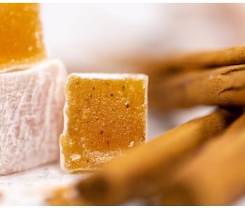 Cinnamon Turkish Delight