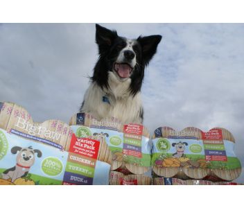 Little BigPaw Variety Tins 6x390g x4 (24 Assorted Flavours)
