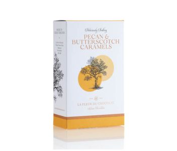 Pecan & Butterscotch Caramels 