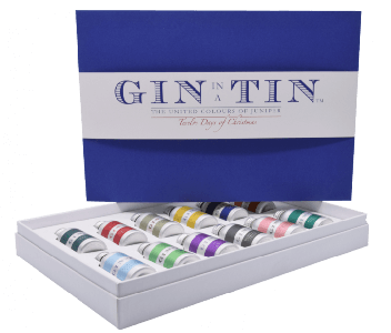 ENJOY 12 DAYS OF CHRISTMAS IN 2025 - BLUE BOX - 35ML TINS