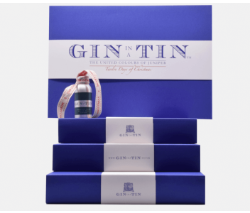 ENJOY 12 DAYS OF CHRISTMAS IN 2025 - BLUE BOX - 35ML TINS