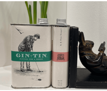 PUTTING FOR A BIRDIE – 50CL TIN