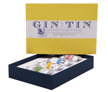 FOUR PERFECT TIPPLES FOR EASTER - 35ML TINS