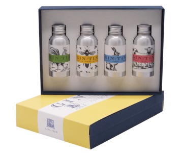 FOUR PERFECT TIPPLES FOR EASTER - 35ML TINS