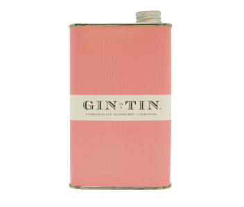 LONDON DRY POMEGRANATE, RASPBERRY & CARDAMOM GIN IN A TIN - 50CL TIN