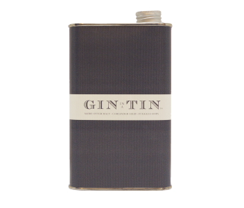 LONDON DRY FUGGLES HOPS, CORIANDER SEED & MARIS OTTER MALT GIN IN A TIN - 50CL TIN
