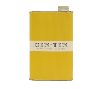 LONDON DRY PUMPKIN, ORANGE PEEL & NUTMEG GIN IN A TIN  - 50CL TIN