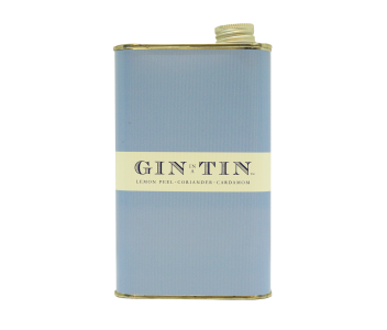 LONDON DRY LEMON PEEL, CORIANDER & CARDAMOM GIN IN A TIN– 50CL TIN