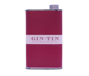 LONDON DRY BEETROOT, GRANNIE SMITH APPLE & DILL GIN IN A TIN – 50CL TIN