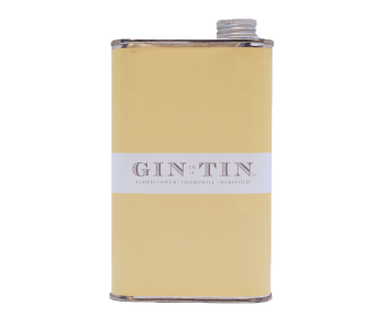 LONDON DRY ELDERFLOWER, CHAMOMILE & MARIGOLD GIN IN A TIN – 50CL TIN