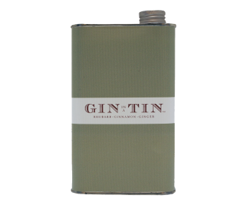 LONDON DRY RHUBARB, CINNAMON & GINGER GIN IN A TIN – 50CL TIN