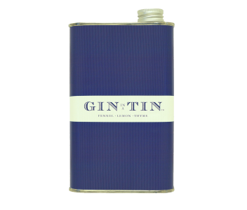 LONDON DRY FENNEL, LEMON & THYME GIN IN A TIN – 50CL TIN