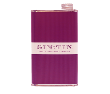 LONDON DRY ANGELICA, SAMPHIRE, & CORIANDER GIN IN A TIN - 50CL TIN
