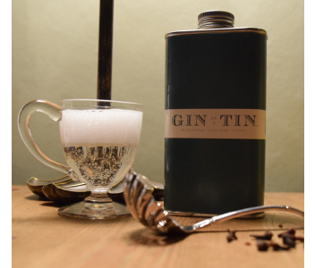 LONDON DRY BLACK PEPPER, CASSIA BARK & CLOVES GIN IN A TIN – 50CL TIN