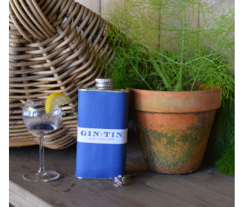 LONDON DRY FENNEL, LEMON & THYME GIN IN A TIN – 50CL TIN