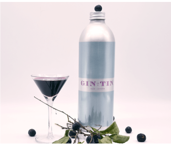SLOE GIN - 50CL TIN