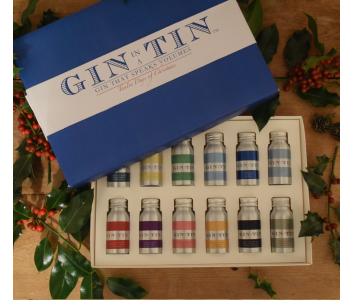 ENJOY 12 DAYS OF CHRISTMAS IN 2025 - RED BOX -35ML TINS