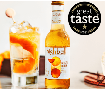 Highball Alcohol Free Cocktails - Ginger Dram 