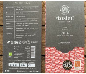 70% Acul Du Nord, Haiti Chocolate