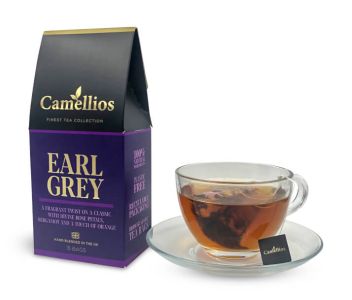 Earl Grey Tea, 15 Pyramid Tea Bags