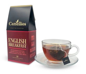 English Breakfast Tea, 15 Pyramid Tea Bags