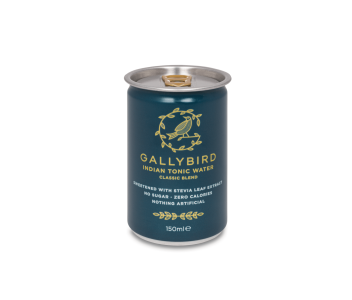 Gallybird Indian Tonic Water - Classic Blend - 8x150ml