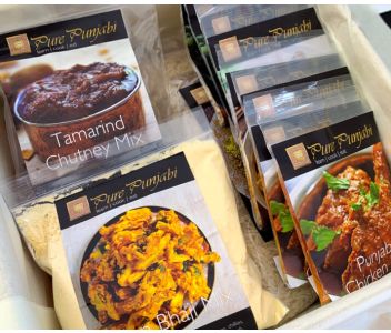 The Pure Punjabi Traditional Meal Kit Box
