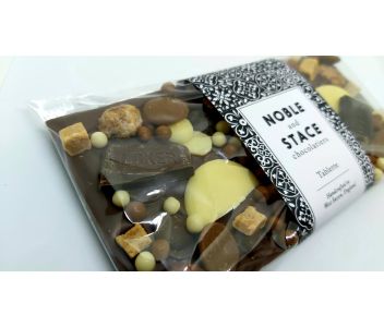 Dark or Milk Chocolate Lockdown Tablette