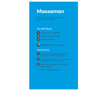 Massaman Curry Spice Kit