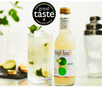 Highball Alcohol Free Cocktails - Mojito 