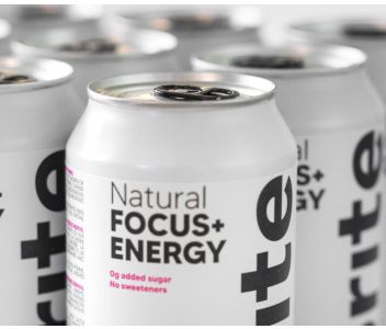 Brite Natural Focus Energy - Raspberry Mint 24 x 330ml