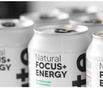 Brite Natural Focus Energy - Lemon Lime 24 x 330ml