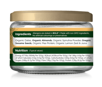 Almond Spiriluna Nutty Nibbles