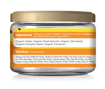 Apricot & Chia Seed Nutty Nibbles