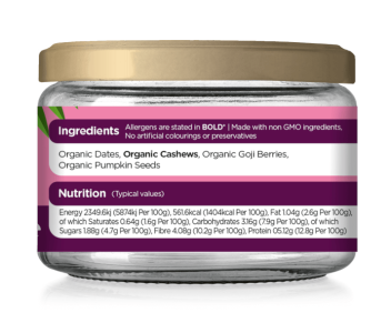 Berry Blast Nutty Nibbles