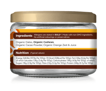 Cacao Orange Nutty Nibbles