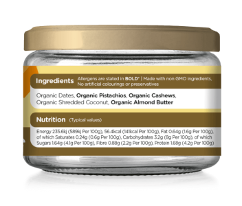 Pistachio Fudge Nutty Nibbles