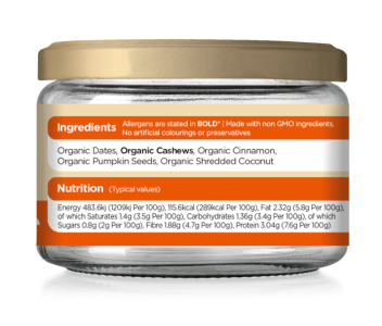 Pumpkin Pie Nutty Nibbles