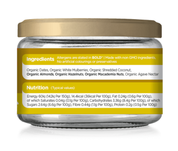 Salted Caramel Fudge Nutty Nibbles