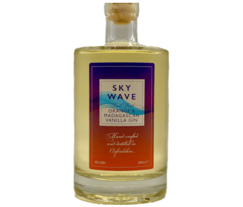 Sky Wave Orange and Madagascan Vanilla Gin 200ml