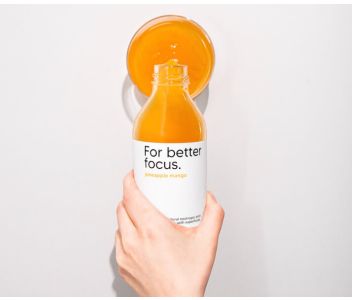 Brite Natural Focus Energy - Pineapple Mango 24 x 330ml