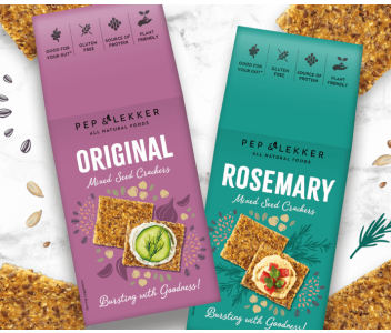 Rosemary & Original Gluten Free Mixed Seed Cracker Bundle 