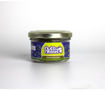 Pistachio Fudge Nutty Nibbles